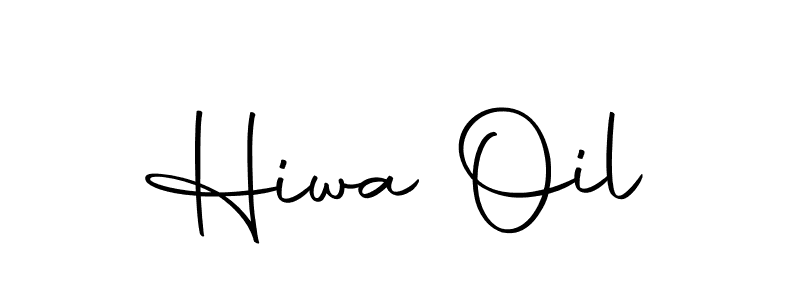 This is the best signature style for the Hiwa Oil name. Also you like these signature font (Autography-DOLnW). Mix name signature. Hiwa Oil signature style 10 images and pictures png