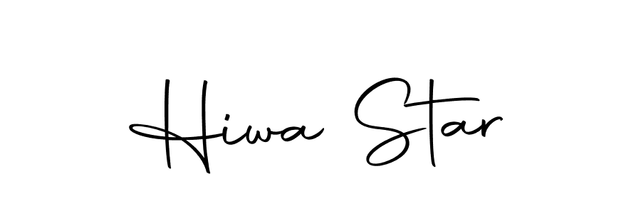 The best way (Autography-DOLnW) to make a short signature is to pick only two or three words in your name. The name Hiwa Star include a total of six letters. For converting this name. Hiwa Star signature style 10 images and pictures png