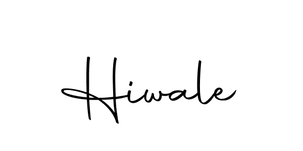 Similarly Autography-DOLnW is the best handwritten signature design. Signature creator online .You can use it as an online autograph creator for name Hiwale. Hiwale signature style 10 images and pictures png