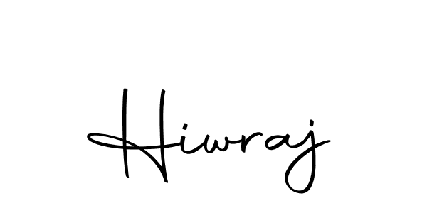 How to make Hiwraj signature? Autography-DOLnW is a professional autograph style. Create handwritten signature for Hiwraj name. Hiwraj signature style 10 images and pictures png