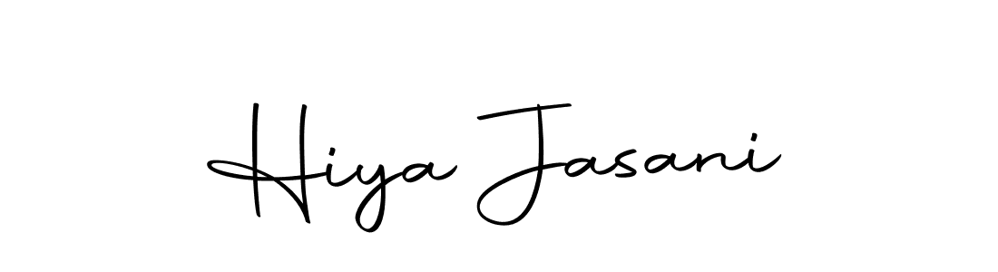 Autography-DOLnW is a professional signature style that is perfect for those who want to add a touch of class to their signature. It is also a great choice for those who want to make their signature more unique. Get Hiya Jasani name to fancy signature for free. Hiya Jasani signature style 10 images and pictures png