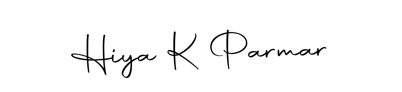 if you are searching for the best signature style for your name Hiya K Parmar. so please give up your signature search. here we have designed multiple signature styles  using Autography-DOLnW. Hiya K Parmar signature style 10 images and pictures png