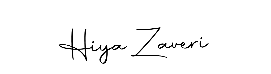 Make a short Hiya Zaveri signature style. Manage your documents anywhere anytime using Autography-DOLnW. Create and add eSignatures, submit forms, share and send files easily. Hiya Zaveri signature style 10 images and pictures png