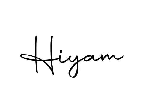 Similarly Autography-DOLnW is the best handwritten signature design. Signature creator online .You can use it as an online autograph creator for name Hiyam. Hiyam signature style 10 images and pictures png