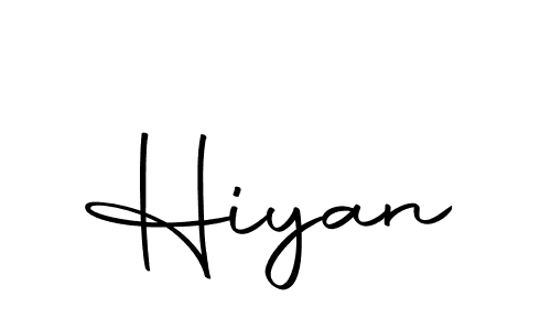 You should practise on your own different ways (Autography-DOLnW) to write your name (Hiyan) in signature. don't let someone else do it for you. Hiyan signature style 10 images and pictures png
