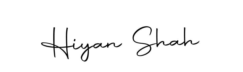 Similarly Autography-DOLnW is the best handwritten signature design. Signature creator online .You can use it as an online autograph creator for name Hiyan Shah. Hiyan Shah signature style 10 images and pictures png