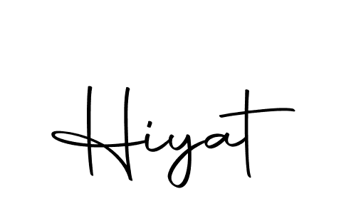 How to make Hiyat name signature. Use Autography-DOLnW style for creating short signs online. This is the latest handwritten sign. Hiyat signature style 10 images and pictures png