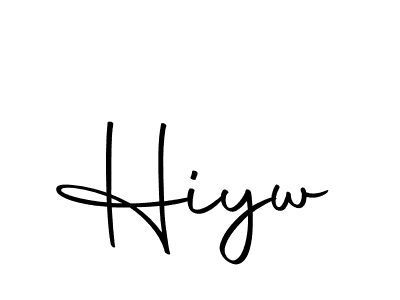 Here are the top 10 professional signature styles for the name Hiyw. These are the best autograph styles you can use for your name. Hiyw signature style 10 images and pictures png