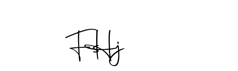 Use a signature maker to create a handwritten signature online. With this signature software, you can design (Autography-DOLnW) your own signature for name Hj      Fs. Hj      Fs signature style 10 images and pictures png