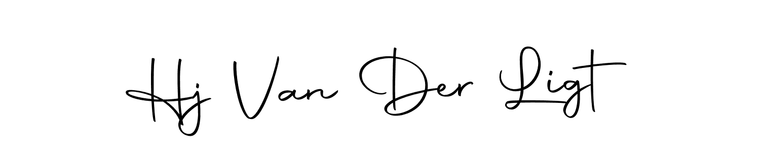 if you are searching for the best signature style for your name Hj Van Der Ligt. so please give up your signature search. here we have designed multiple signature styles  using Autography-DOLnW. Hj Van Der Ligt signature style 10 images and pictures png