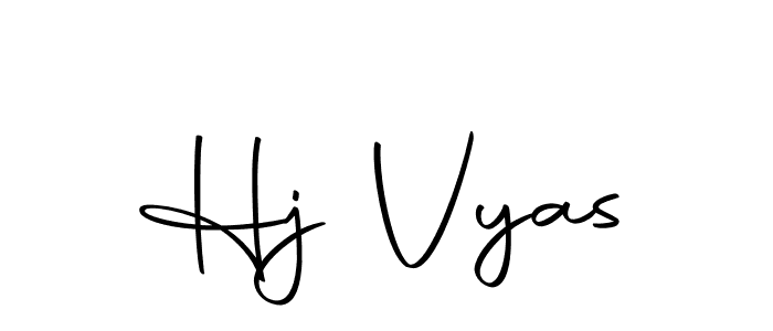 The best way (Autography-DOLnW) to make a short signature is to pick only two or three words in your name. The name Hj Vyas include a total of six letters. For converting this name. Hj Vyas signature style 10 images and pictures png