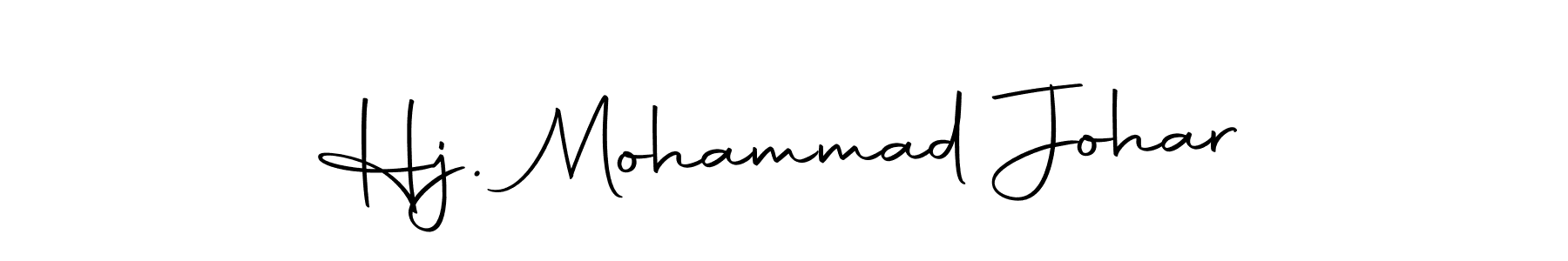 This is the best signature style for the Hj. Mohammad Johar name. Also you like these signature font (Autography-DOLnW). Mix name signature. Hj. Mohammad Johar signature style 10 images and pictures png