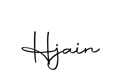 Similarly Autography-DOLnW is the best handwritten signature design. Signature creator online .You can use it as an online autograph creator for name Hjain. Hjain signature style 10 images and pictures png