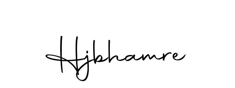 Also You can easily find your signature by using the search form. We will create Hjbhamre name handwritten signature images for you free of cost using Autography-DOLnW sign style. Hjbhamre signature style 10 images and pictures png