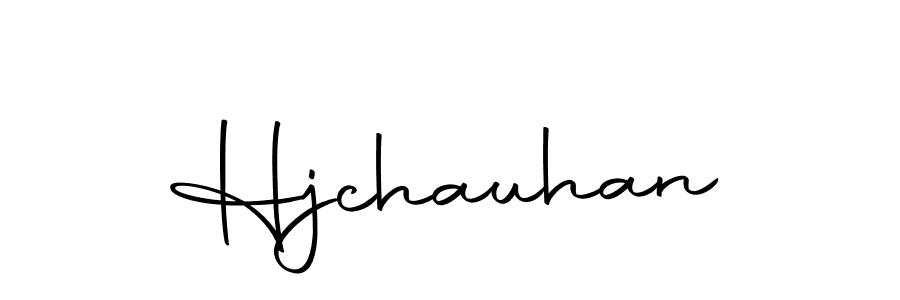 if you are searching for the best signature style for your name Hjchauhan. so please give up your signature search. here we have designed multiple signature styles  using Autography-DOLnW. Hjchauhan signature style 10 images and pictures png
