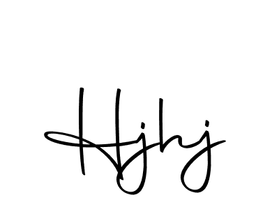 Create a beautiful signature design for name Hjhj. With this signature (Autography-DOLnW) fonts, you can make a handwritten signature for free. Hjhj signature style 10 images and pictures png