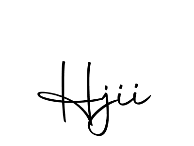 Hjii stylish signature style. Best Handwritten Sign (Autography-DOLnW) for my name. Handwritten Signature Collection Ideas for my name Hjii. Hjii signature style 10 images and pictures png