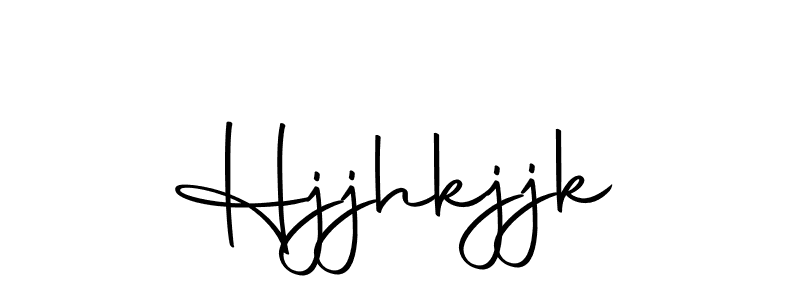 How to make Hjjhkjjk signature? Autography-DOLnW is a professional autograph style. Create handwritten signature for Hjjhkjjk name. Hjjhkjjk signature style 10 images and pictures png
