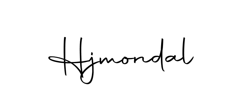 Here are the top 10 professional signature styles for the name Hjmondal. These are the best autograph styles you can use for your name. Hjmondal signature style 10 images and pictures png