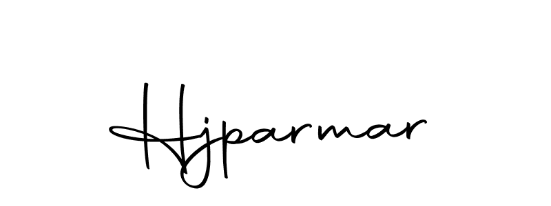 Design your own signature with our free online signature maker. With this signature software, you can create a handwritten (Autography-DOLnW) signature for name Hjparmar. Hjparmar signature style 10 images and pictures png
