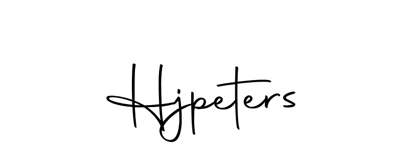 The best way (Autography-DOLnW) to make a short signature is to pick only two or three words in your name. The name Hjpeters include a total of six letters. For converting this name. Hjpeters signature style 10 images and pictures png