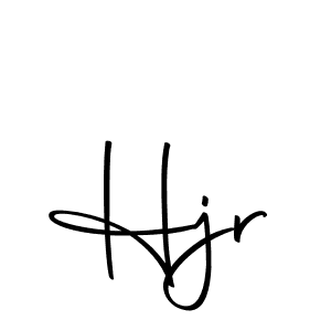 Make a beautiful signature design for name Hjr. Use this online signature maker to create a handwritten signature for free. Hjr signature style 10 images and pictures png