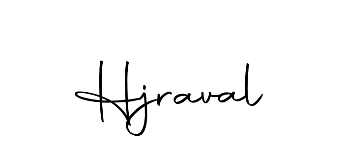 You should practise on your own different ways (Autography-DOLnW) to write your name (Hjraval) in signature. don't let someone else do it for you. Hjraval signature style 10 images and pictures png