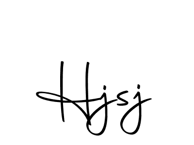 How to make Hjsj signature? Autography-DOLnW is a professional autograph style. Create handwritten signature for Hjsj name. Hjsj signature style 10 images and pictures png