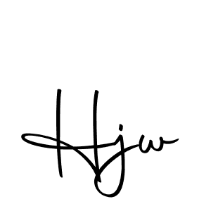 Make a short Hjw signature style. Manage your documents anywhere anytime using Autography-DOLnW. Create and add eSignatures, submit forms, share and send files easily. Hjw signature style 10 images and pictures png