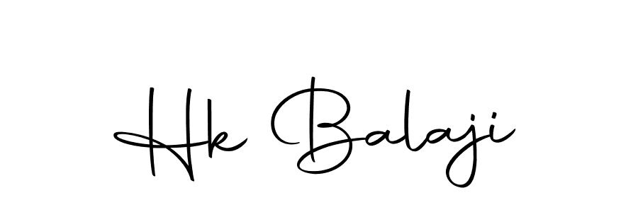 How to make Hk Balaji signature? Autography-DOLnW is a professional autograph style. Create handwritten signature for Hk Balaji name. Hk Balaji signature style 10 images and pictures png