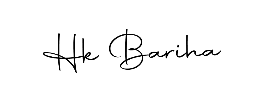 You can use this online signature creator to create a handwritten signature for the name Hk Bariha. This is the best online autograph maker. Hk Bariha signature style 10 images and pictures png