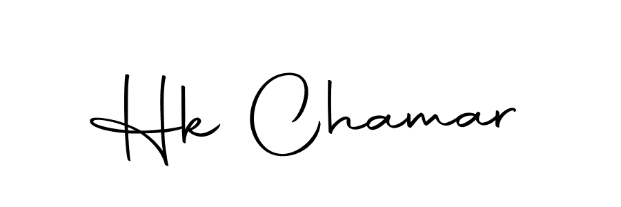 if you are searching for the best signature style for your name Hk Chamar. so please give up your signature search. here we have designed multiple signature styles  using Autography-DOLnW. Hk Chamar signature style 10 images and pictures png
