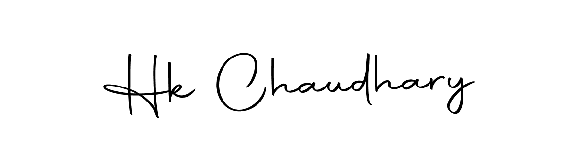 Also we have Hk Chaudhary name is the best signature style. Create professional handwritten signature collection using Autography-DOLnW autograph style. Hk Chaudhary signature style 10 images and pictures png
