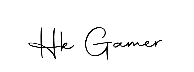 You can use this online signature creator to create a handwritten signature for the name Hk Gamer. This is the best online autograph maker. Hk Gamer signature style 10 images and pictures png