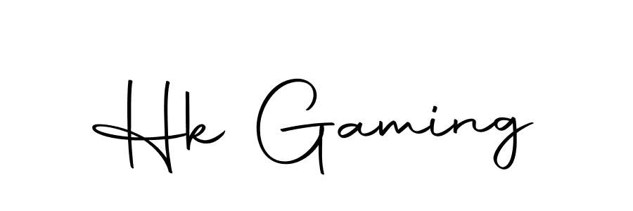 Use a signature maker to create a handwritten signature online. With this signature software, you can design (Autography-DOLnW) your own signature for name Hk Gaming. Hk Gaming signature style 10 images and pictures png