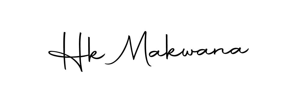 Also we have Hk Makwana name is the best signature style. Create professional handwritten signature collection using Autography-DOLnW autograph style. Hk Makwana signature style 10 images and pictures png
