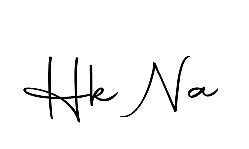 You can use this online signature creator to create a handwritten signature for the name Hk Na. This is the best online autograph maker. Hk Na signature style 10 images and pictures png
