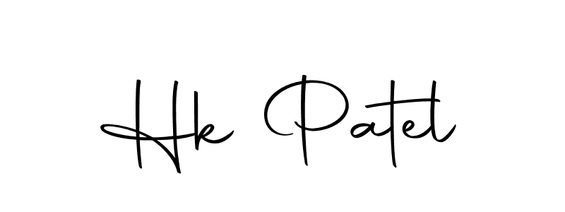 Similarly Autography-DOLnW is the best handwritten signature design. Signature creator online .You can use it as an online autograph creator for name Hk Patel. Hk Patel signature style 10 images and pictures png