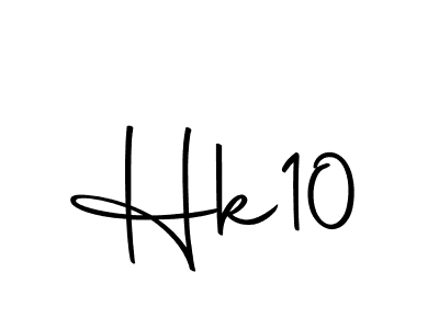 How to make Hk10 signature? Autography-DOLnW is a professional autograph style. Create handwritten signature for Hk10 name. Hk10 signature style 10 images and pictures png