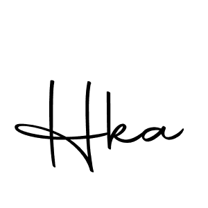 Also we have Hka name is the best signature style. Create professional handwritten signature collection using Autography-DOLnW autograph style. Hka signature style 10 images and pictures png