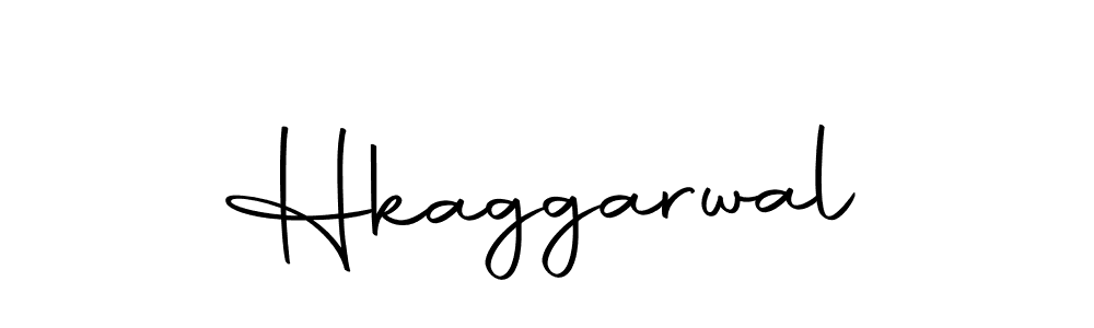 Make a beautiful signature design for name Hkaggarwal. Use this online signature maker to create a handwritten signature for free. Hkaggarwal signature style 10 images and pictures png