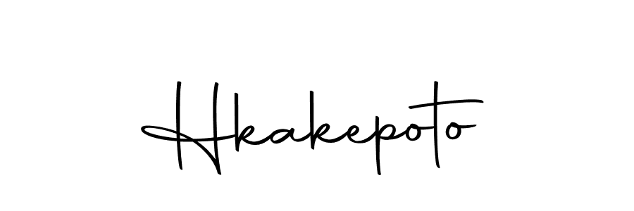 The best way (Autography-DOLnW) to make a short signature is to pick only two or three words in your name. The name Hkakepoto include a total of six letters. For converting this name. Hkakepoto signature style 10 images and pictures png