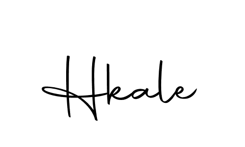 How to make Hkale signature? Autography-DOLnW is a professional autograph style. Create handwritten signature for Hkale name. Hkale signature style 10 images and pictures png