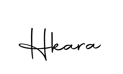 Use a signature maker to create a handwritten signature online. With this signature software, you can design (Autography-DOLnW) your own signature for name Hkara. Hkara signature style 10 images and pictures png