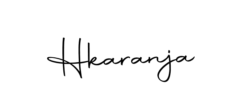 Similarly Autography-DOLnW is the best handwritten signature design. Signature creator online .You can use it as an online autograph creator for name Hkaranja. Hkaranja signature style 10 images and pictures png