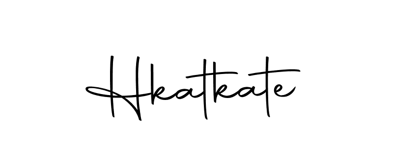 How to Draw Hkatkate signature style? Autography-DOLnW is a latest design signature styles for name Hkatkate. Hkatkate signature style 10 images and pictures png