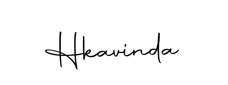 You should practise on your own different ways (Autography-DOLnW) to write your name (Hkavinda) in signature. don't let someone else do it for you. Hkavinda signature style 10 images and pictures png