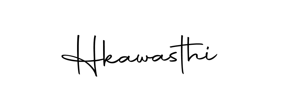 Use a signature maker to create a handwritten signature online. With this signature software, you can design (Autography-DOLnW) your own signature for name Hkawasthi. Hkawasthi signature style 10 images and pictures png