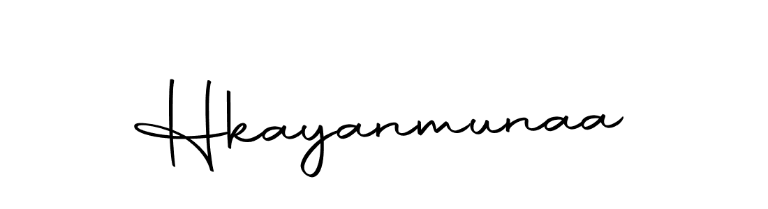 Once you've used our free online signature maker to create your best signature Autography-DOLnW style, it's time to enjoy all of the benefits that Hkayanmunaa name signing documents. Hkayanmunaa signature style 10 images and pictures png