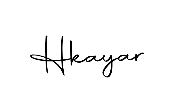 Hkayar stylish signature style. Best Handwritten Sign (Autography-DOLnW) for my name. Handwritten Signature Collection Ideas for my name Hkayar. Hkayar signature style 10 images and pictures png
